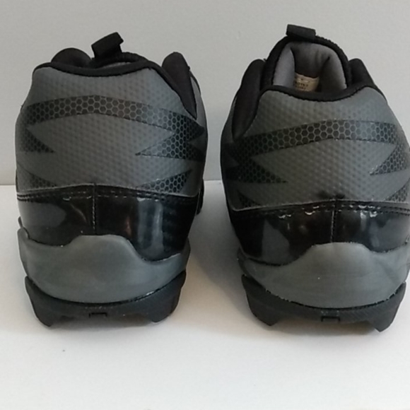 Rawlings Velocilite Low Top Youth Football Cleats - Picture 3 of 10